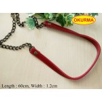 ES24 Leather Shoulder Length Handle Per PC