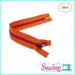 ZIP - PLASTIC ZIP (28CM & 38CM)