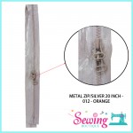 ZIP - DOUBLE-HEAD CLOSED PLASTIC ZIP (65CM)